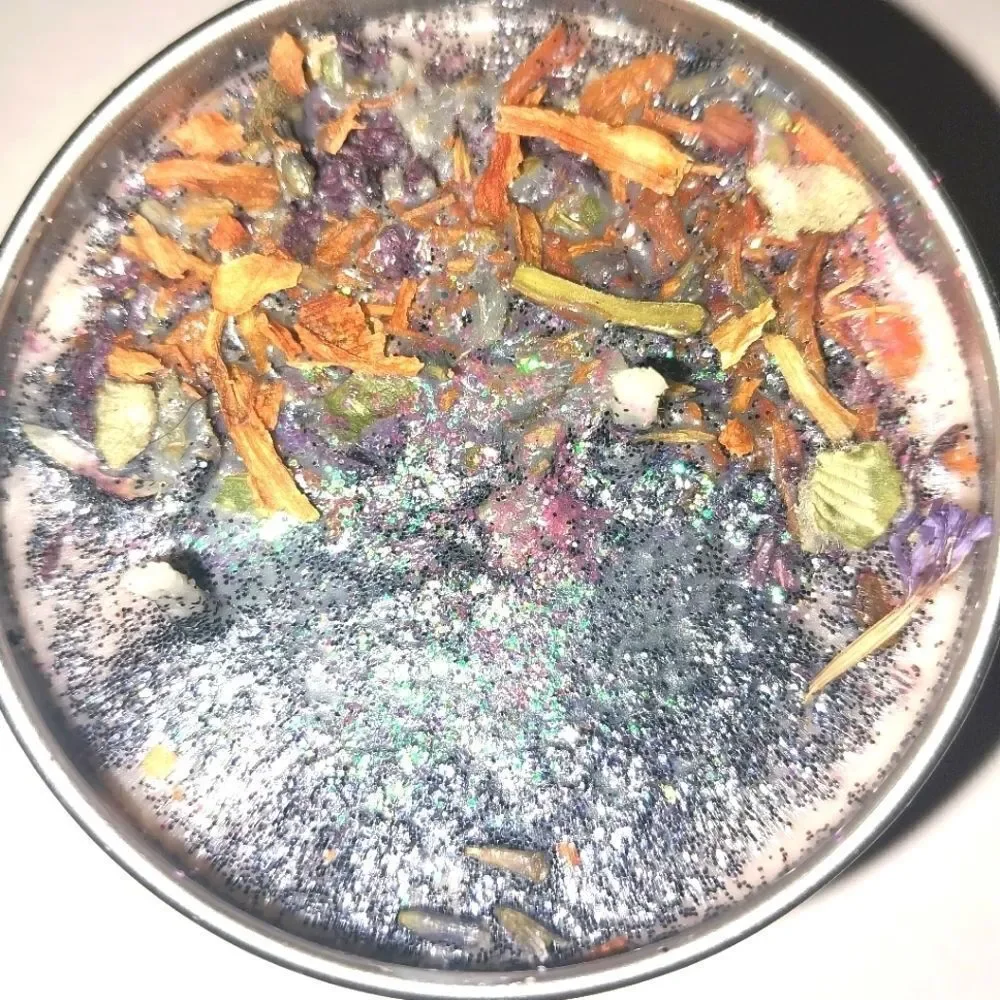 Hand crafted limited edition Practical Magic natural Candle